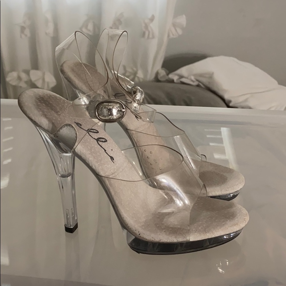 Competition heels
